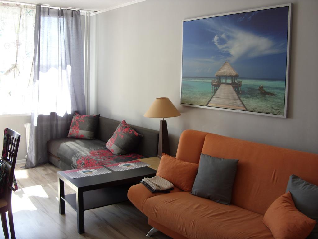 Apartament Obrońców Wybrzeża Apartamento Gdańsk Quarto foto