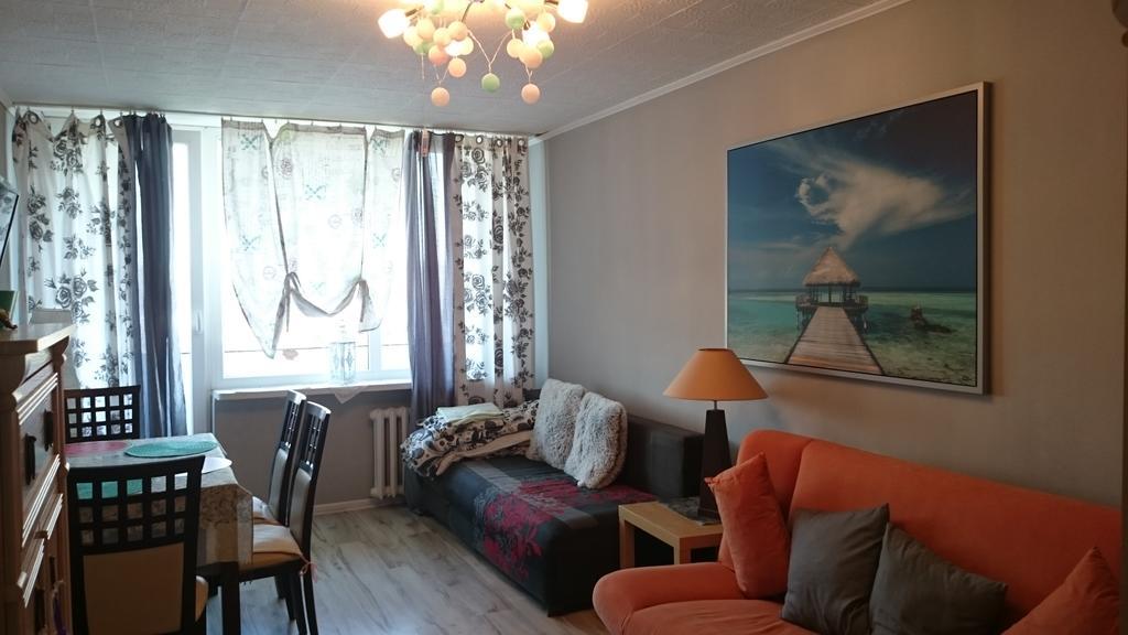 Apartament Obrońców Wybrzeża Apartamento Gdańsk Exterior foto